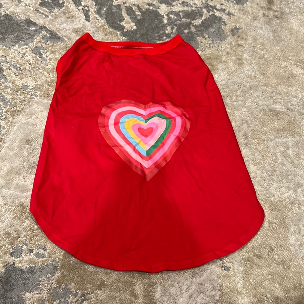 VALENTINE’s DAY DOG SHIRT